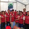 Philippine Red Cross Volunteers during Black Nazarene Feast (January 8 & 9, 2016)